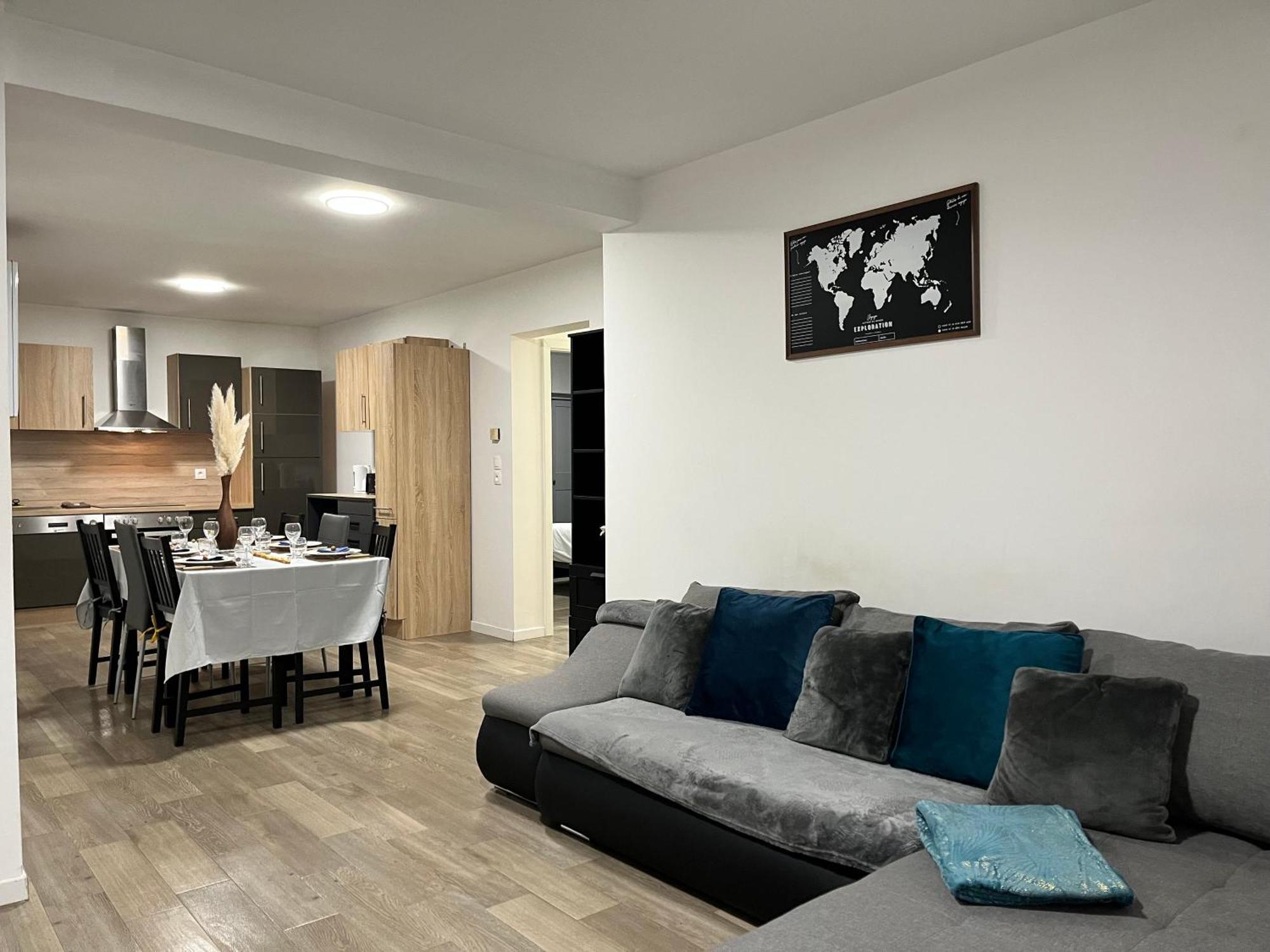Home Family Duplex Talange Extérieur photo