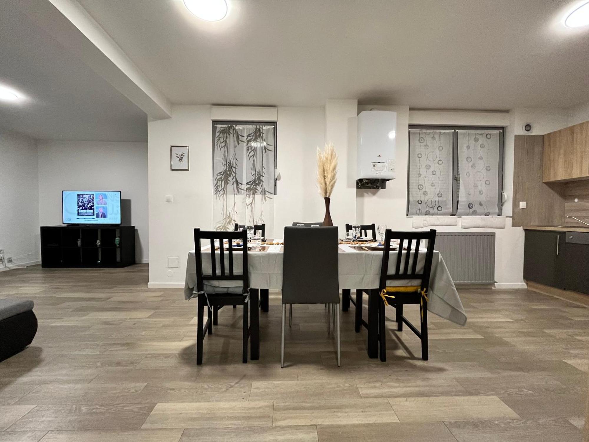 Home Family Duplex Talange Extérieur photo