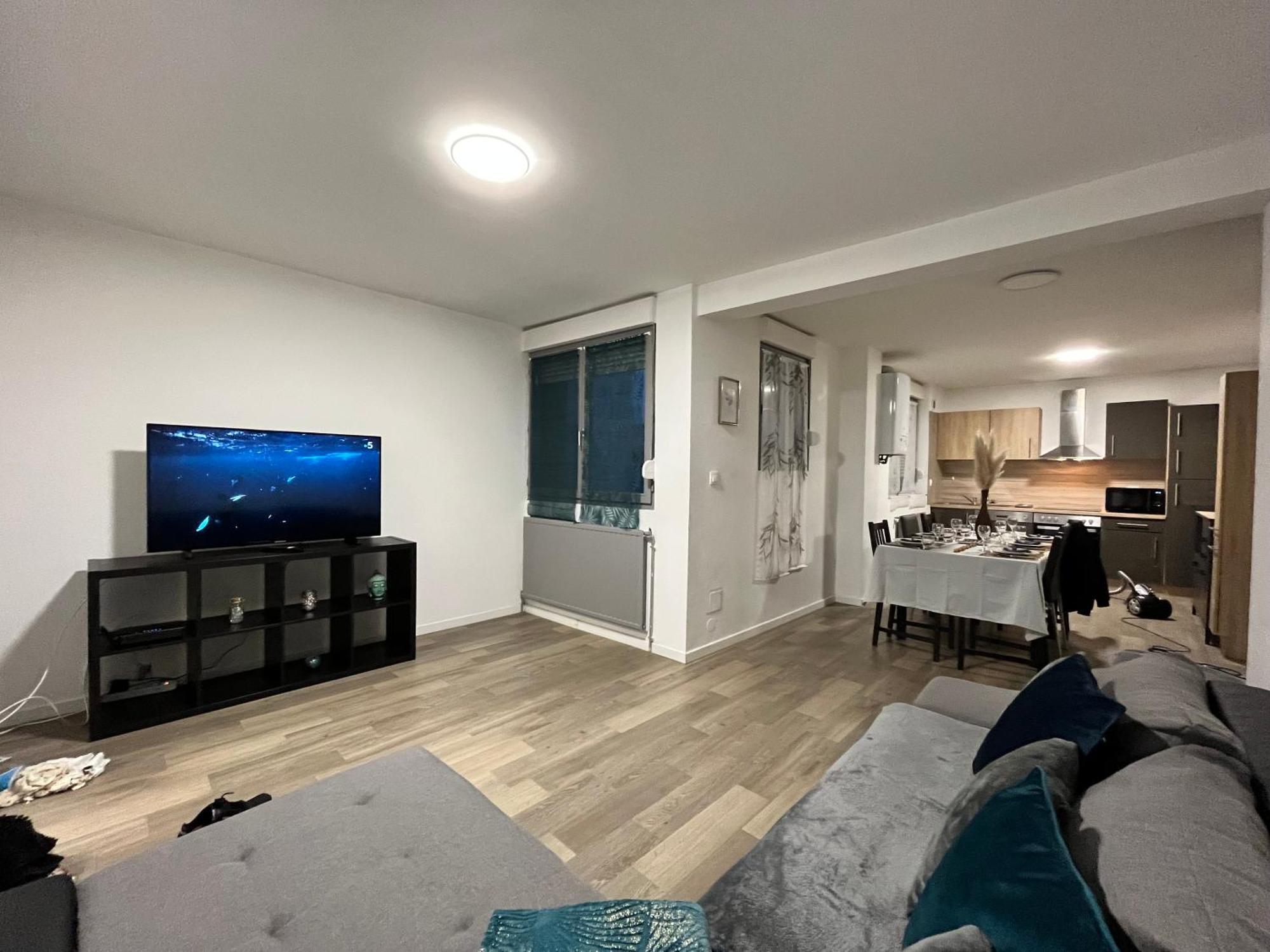 Home Family Duplex Talange Extérieur photo