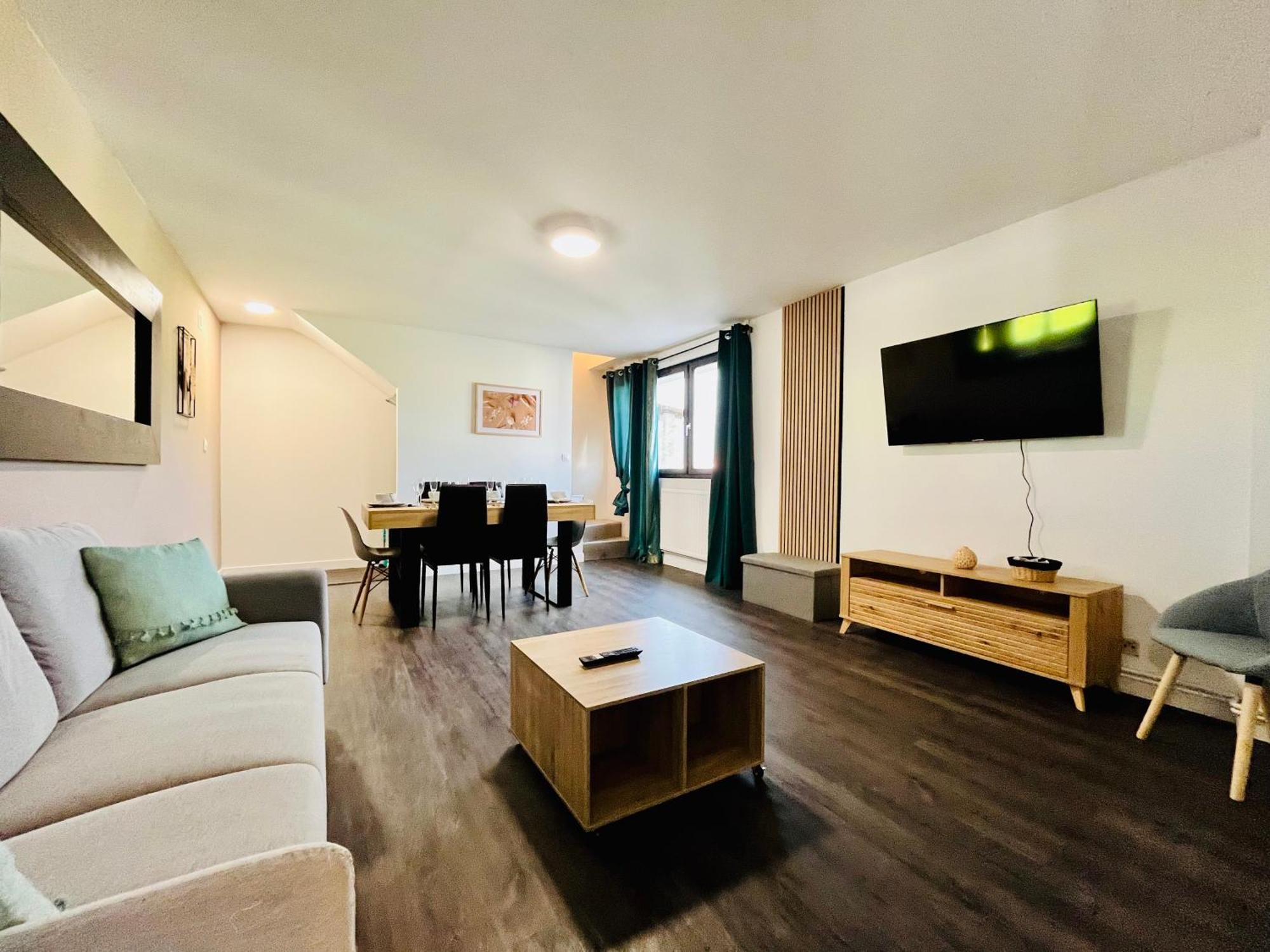 Home Family Duplex Talange Extérieur photo
